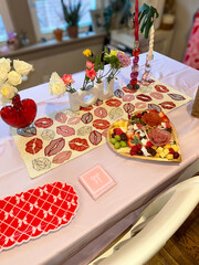 wedding table setting