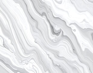Obraz premium Abstract white and gray marble pattern
