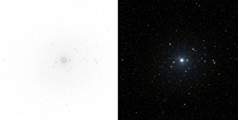 Night sky stars PNG cutout, isolated star field with clipping path, transparent celestial overlay of shining starlight, glowing cosmic background design for space visuals, galaxy effects, and astronom