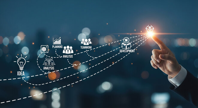 Real notepad with grid line isolated A blank sheet of checkered paper
