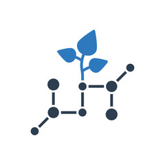 Plant Molecule Icon