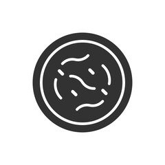 Bacteria Icon