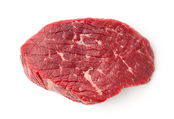 fresh raw beef meat steak slice