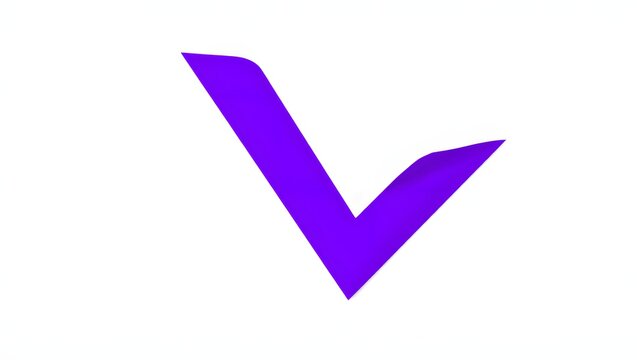 Checkmark icon in translucent glassmorphism design, representing confirmation, approval confirmation success symbol tick validation yes okay, 3d rendering