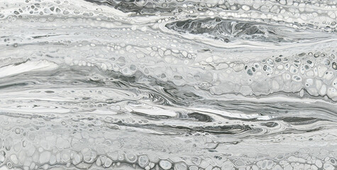 Luminous Flow: Exploring the Magic of Liquid Art in Oil Paint