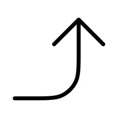 Abstract geometric corner graphic design element