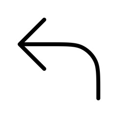 Abstract corner element vector graphic