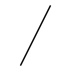 Abstract diagonal line divider vector