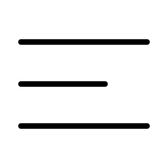 Menu icons set vector illustration scalable