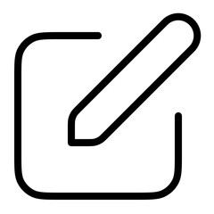 Fototapeta premium Abstract geometric shape minimalist vector art