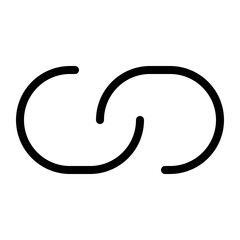 Abstract geometric shape modern design