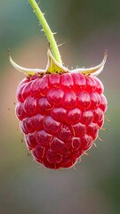 Close-up raspberry