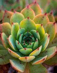 Close-up succulent plant