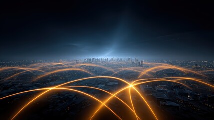 Connected City Network, Smart City, Global Communication