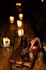 Alchemy Vessels for Magic Potion