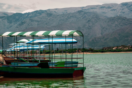 San Jacinto Lagoon, Tarija, Bolivia