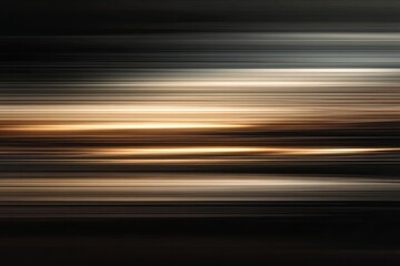 Abstract horizontal streaks of light and shadow.  A blend of colors