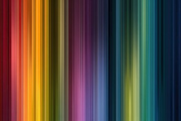 Obraz premium Abstract vertical rainbow stripes