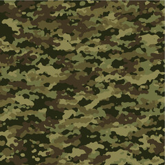 abstract camouflage army pattern