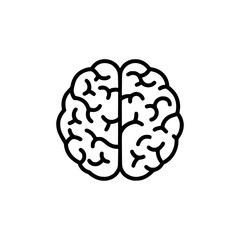 human brain representing intelligence, thinking, learning, and cognitive science.