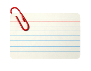 Real notepad with grid line isolated White grid notepaper journal sticker A blank sheet of checkered paper