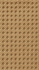 Intricate woven wicker texture