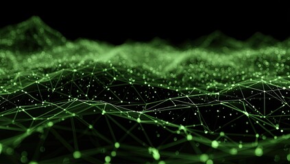 Abstract digital landscape (3)