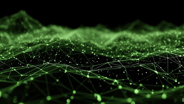 Abstract digital landscape (3)