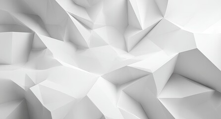 Abstract geometric pattern of crumpled paper