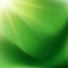 Vibrant Green Nature Background.