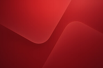 Fototapeta na wymiar Minimalist Frosted Glass Wallpaper - Red