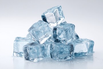 Pile of ice cubes (1)