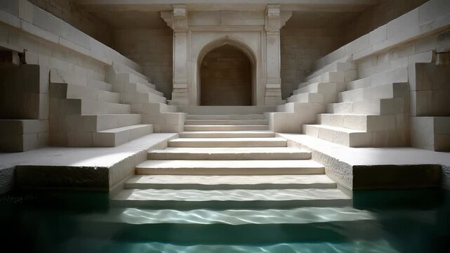 The Serene Beauty of Ancient Indian Stepwell Architecture