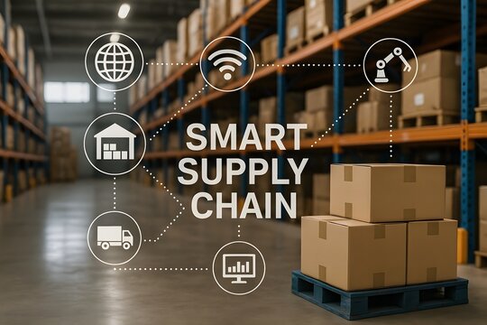 Smart Supply Chain Innovation. 