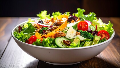 Frischer, gemischter Salat