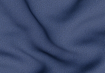 Abstract fabric background with wavy folds