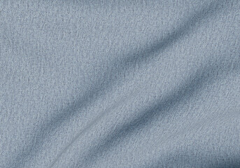 Abstract fabric background with wavy folds