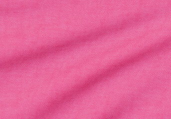 Abstract fabric background with wavy folds