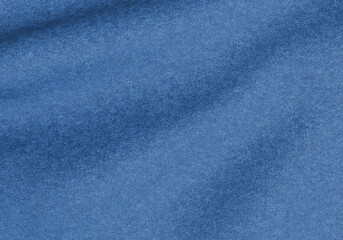 Abstract fabric background with wavy folds