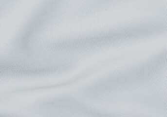 Abstract fabric background with wavy folds