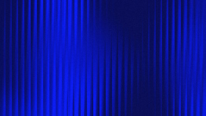 Fototapeta premium Blue wave fractal glass gradient blurred background, abstract transparent glass trendy wallpaper grainy noise texture. 