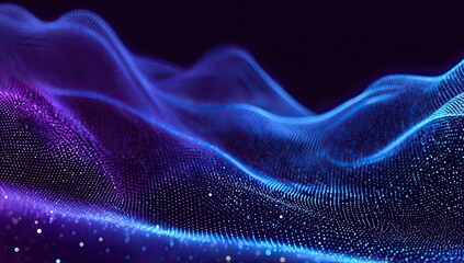 Abstract digital wave pattern (1)