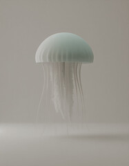 jelly fish in aquarium