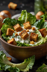 Simple Caesar Bowl