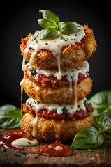Traditional Chicken Parmesan
