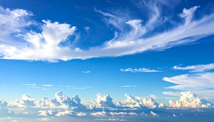 Sky filled with clouds