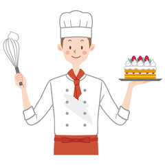 パティシエ　ケーキ屋　洋菓子店