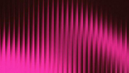 Vertical striped glass background with pink gradation. Wavy glass texture, striped frosted surface	