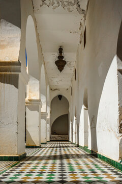 Famous Tourist Attractions in Tlemcen: The Sidi Boumediene Site, Algeria,