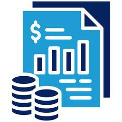 Financial Statement Icon